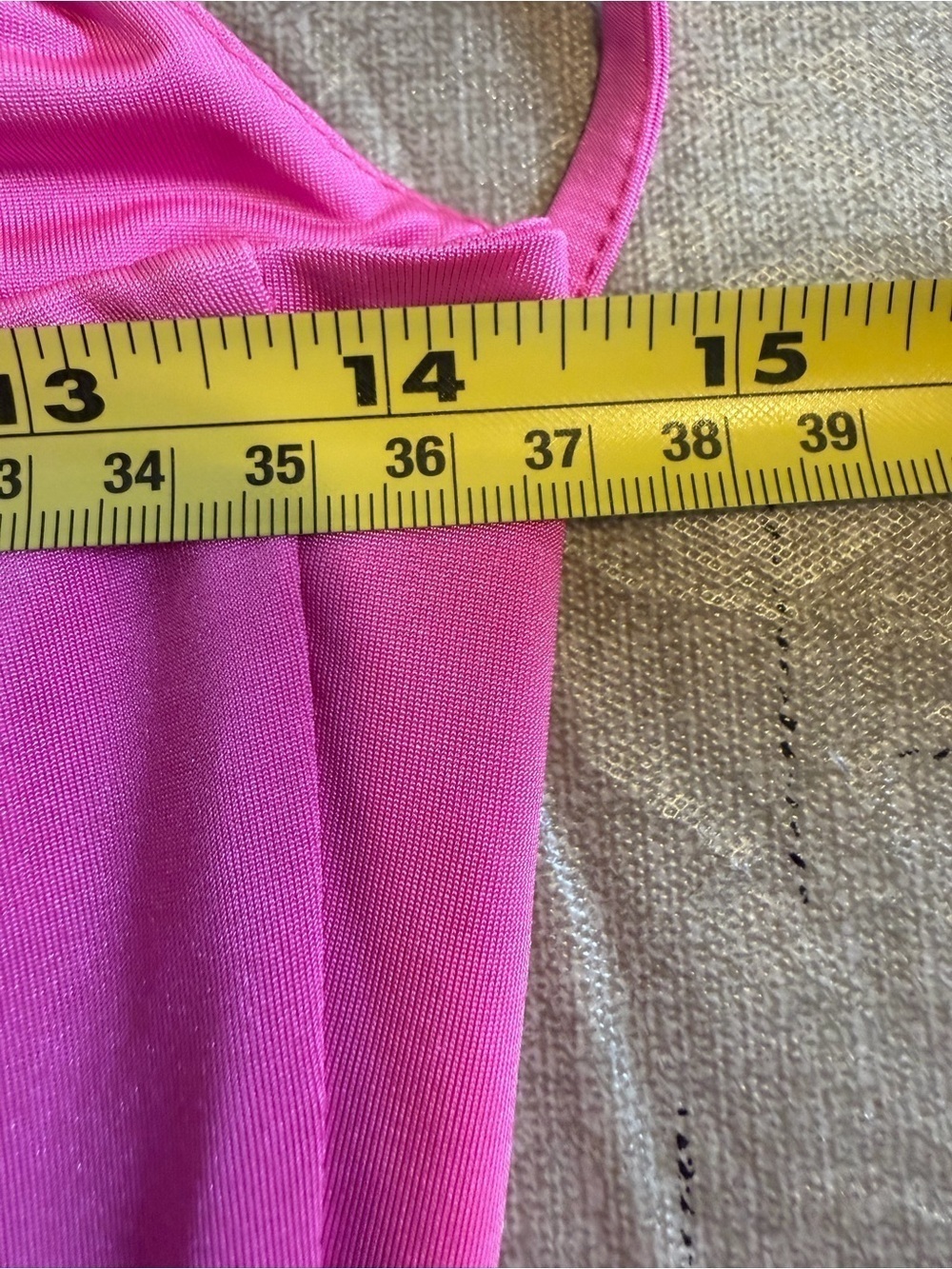 L’AGENCE Pink Cowl Neck Midi Slip Dress Size 2 Fuchsia Bodycon Strappy - Picture 5 of 8